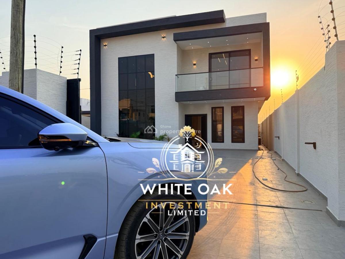 Modern, Secure, Stunning, The Home Youve Been Waiting for,  4-bedroom, Palm Ridge Residence, Along The Trasacco Springs Rd, Borteman, Community 24, Tema, Accra, Semi-detached Duplex for Sale