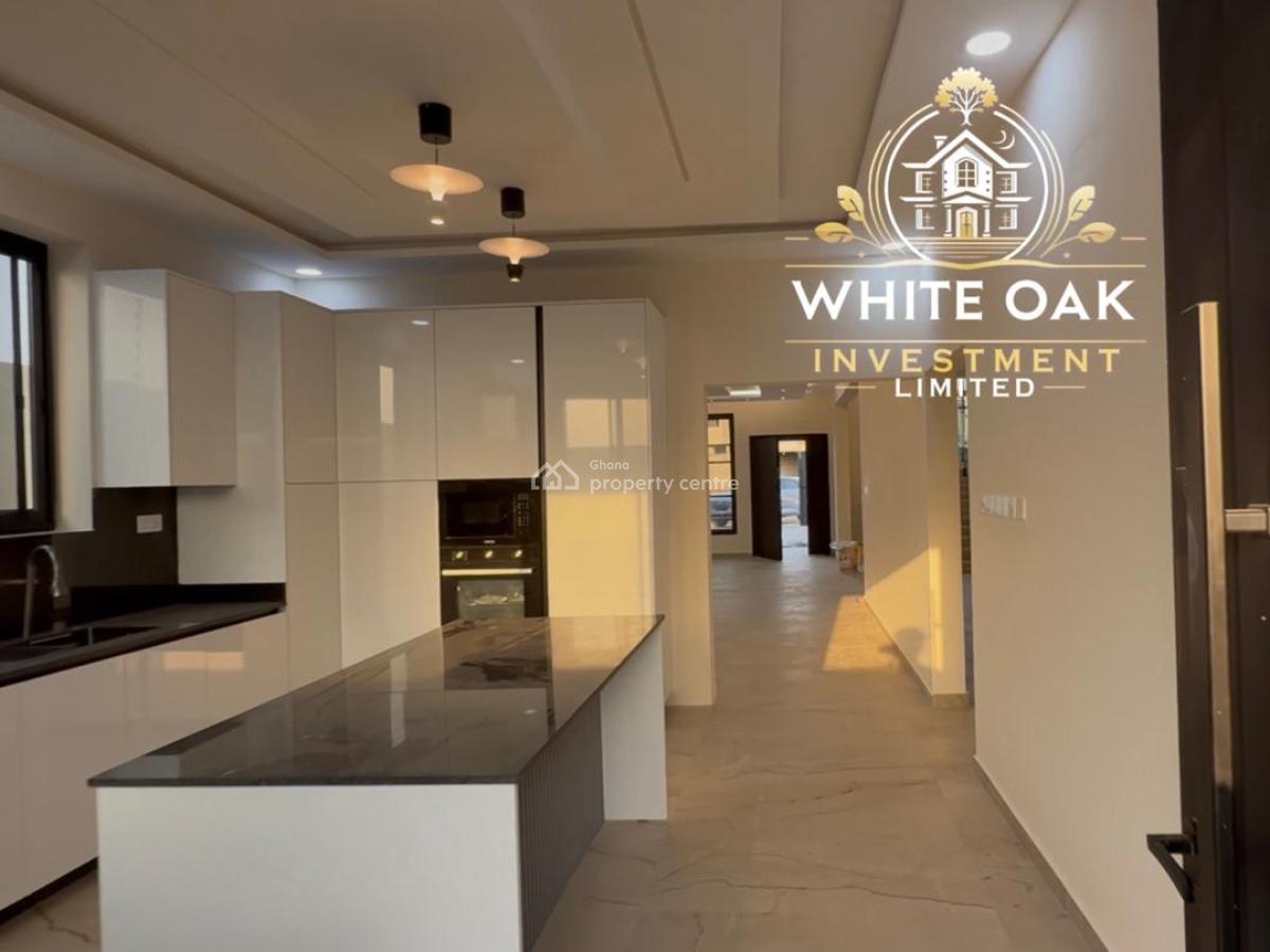 Modern, Secure, Stunning, The Home Youve Been Waiting for,  4-bedroom, Palm Ridge Residence, Along The Trasacco Springs Rd, Borteman, Community 24, Tema, Accra, Semi-detached Duplex for Sale