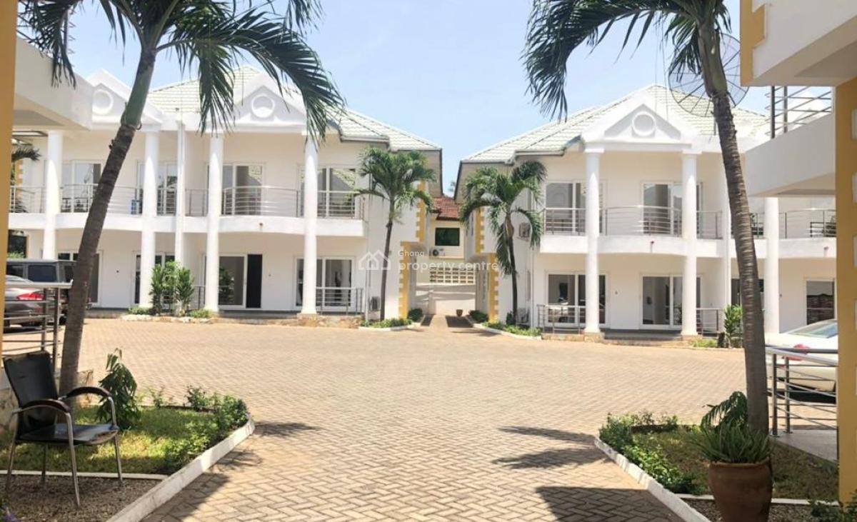 3 Bedroom Townhouse with Staff Quarters in a Gated Community, Airport Residential Area, Accra, Townhouse for Rent
