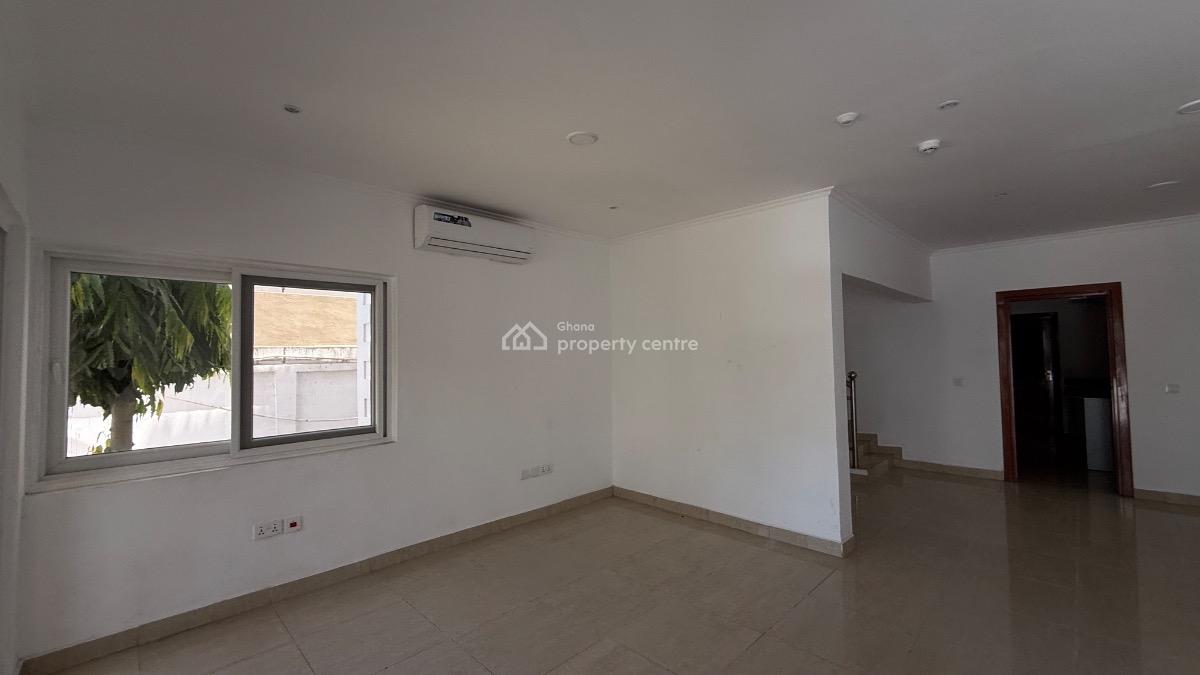 3 Bedroom Townhouse with Staff Quarters in a Gated Community, Airport Residential Area, Accra, Townhouse for Rent