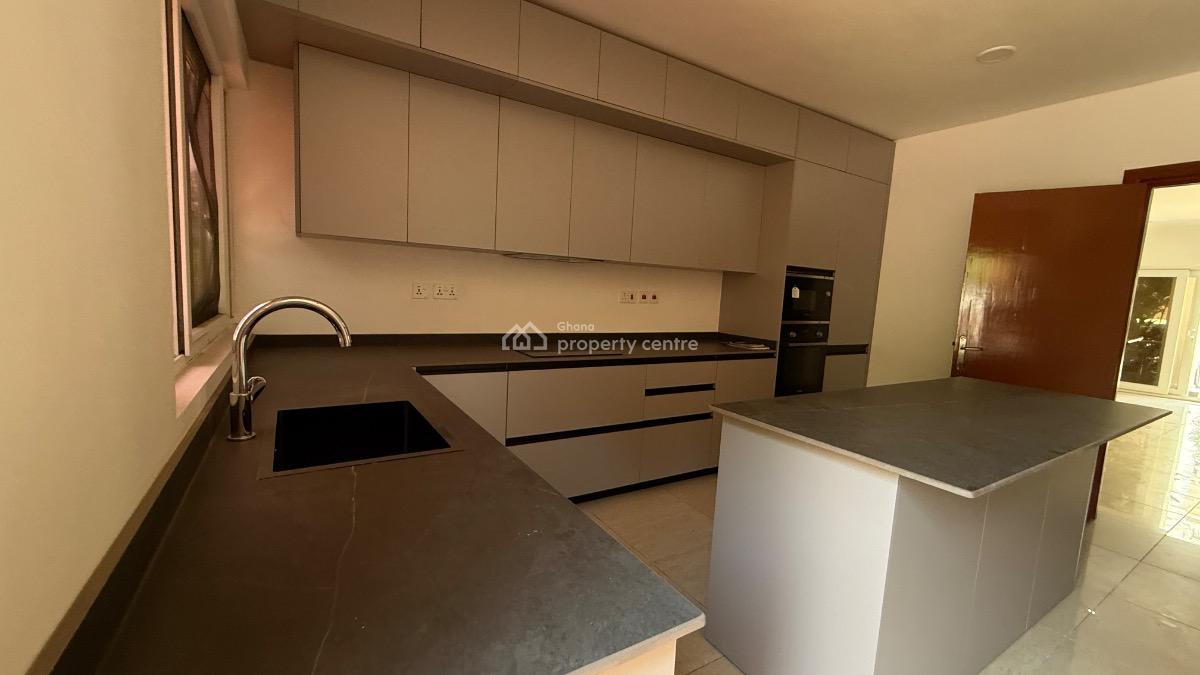 3 Bedroom Townhouse with Staff Quarters in a Gated Community, Airport Residential Area, Accra, Townhouse for Rent