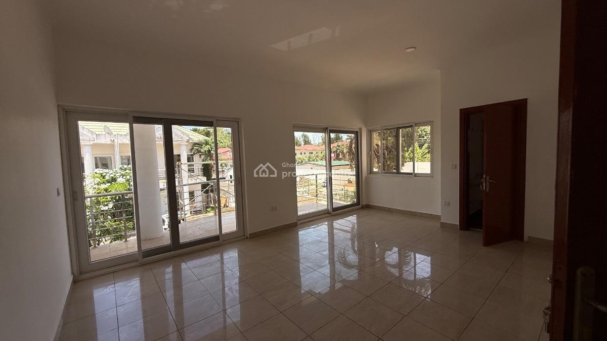 3 Bedroom Townhouse with Staff Quarters in a Gated Community, Airport Residential Area, Accra, Townhouse for Rent