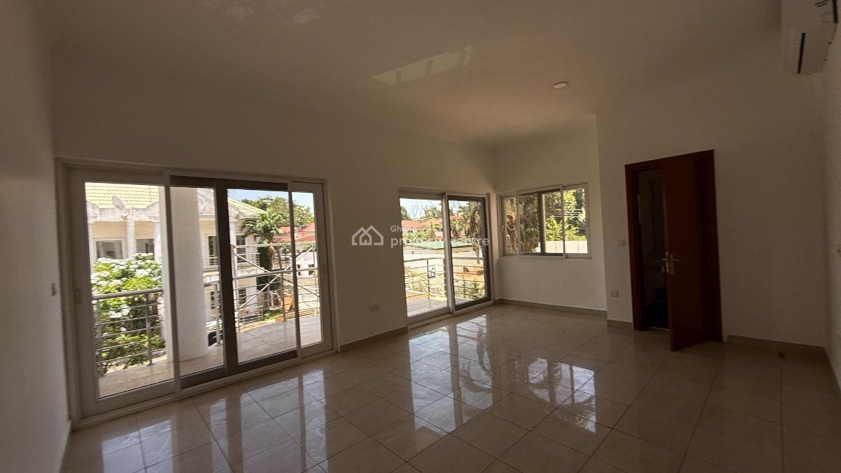 3 Bedroom Townhouse with Staff Quarters in a Gated Community, Airport Residential Area, Accra, Townhouse for Rent