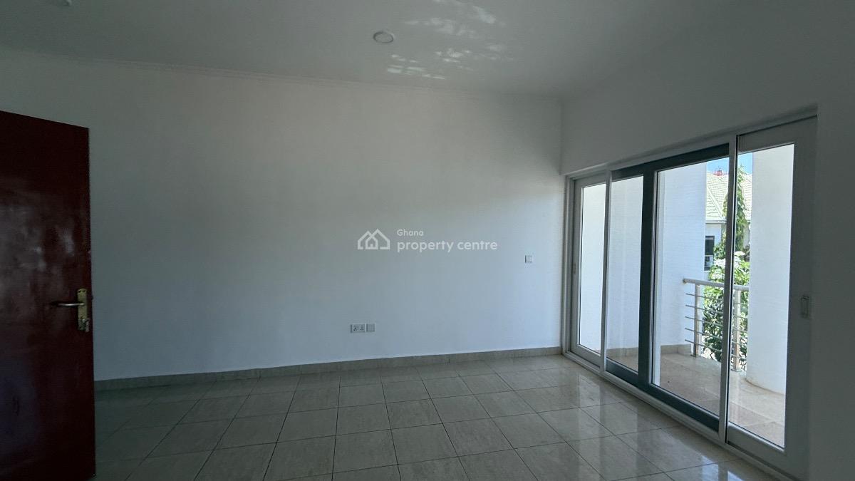3 Bedroom Townhouse with Staff Quarters in a Gated Community, Airport Residential Area, Accra, Townhouse for Rent