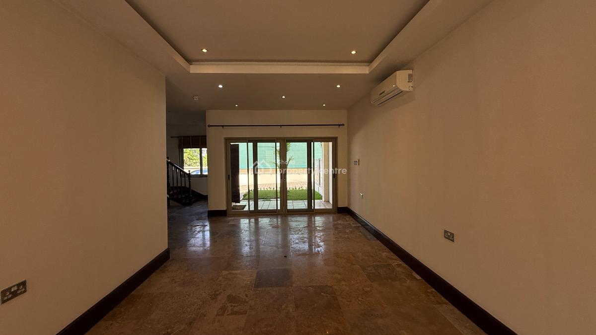 3 Bedroom Townhouse with Private Swimming Pool in a Gated Community, Airport Residential Area, Accra, Townhouse for Rent