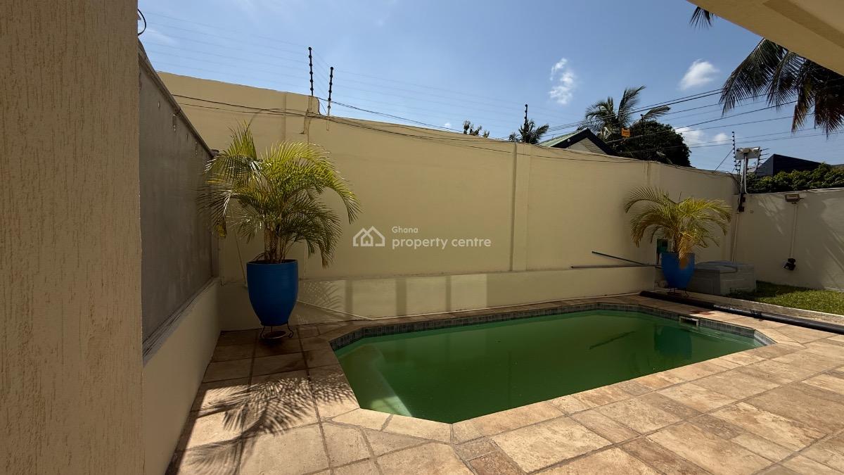 3 Bedroom Townhouse with Private Swimming Pool in a Gated Community, Airport Residential Area, Accra, Townhouse for Rent