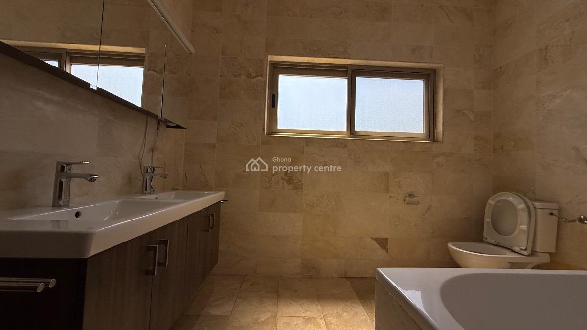 3 Bedroom Townhouse with Private Swimming Pool in a Gated Community, Airport Residential Area, Accra, Townhouse for Rent