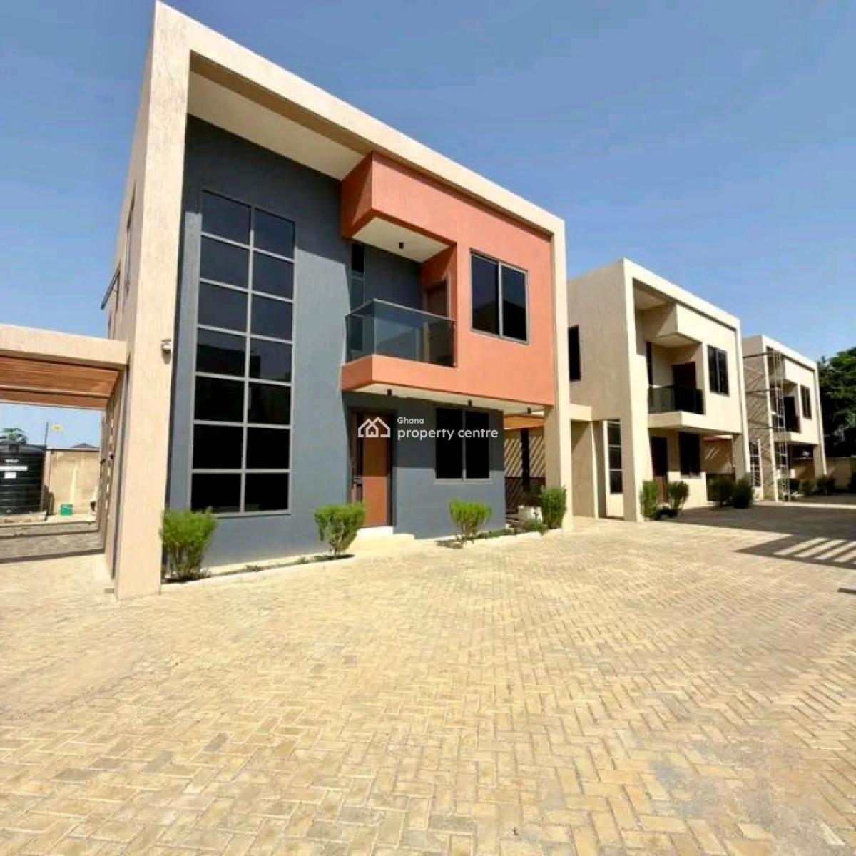 4 Bedroom Townhouse in a Gated Community, Airport Residential Area, Accra, Townhouse for Sale