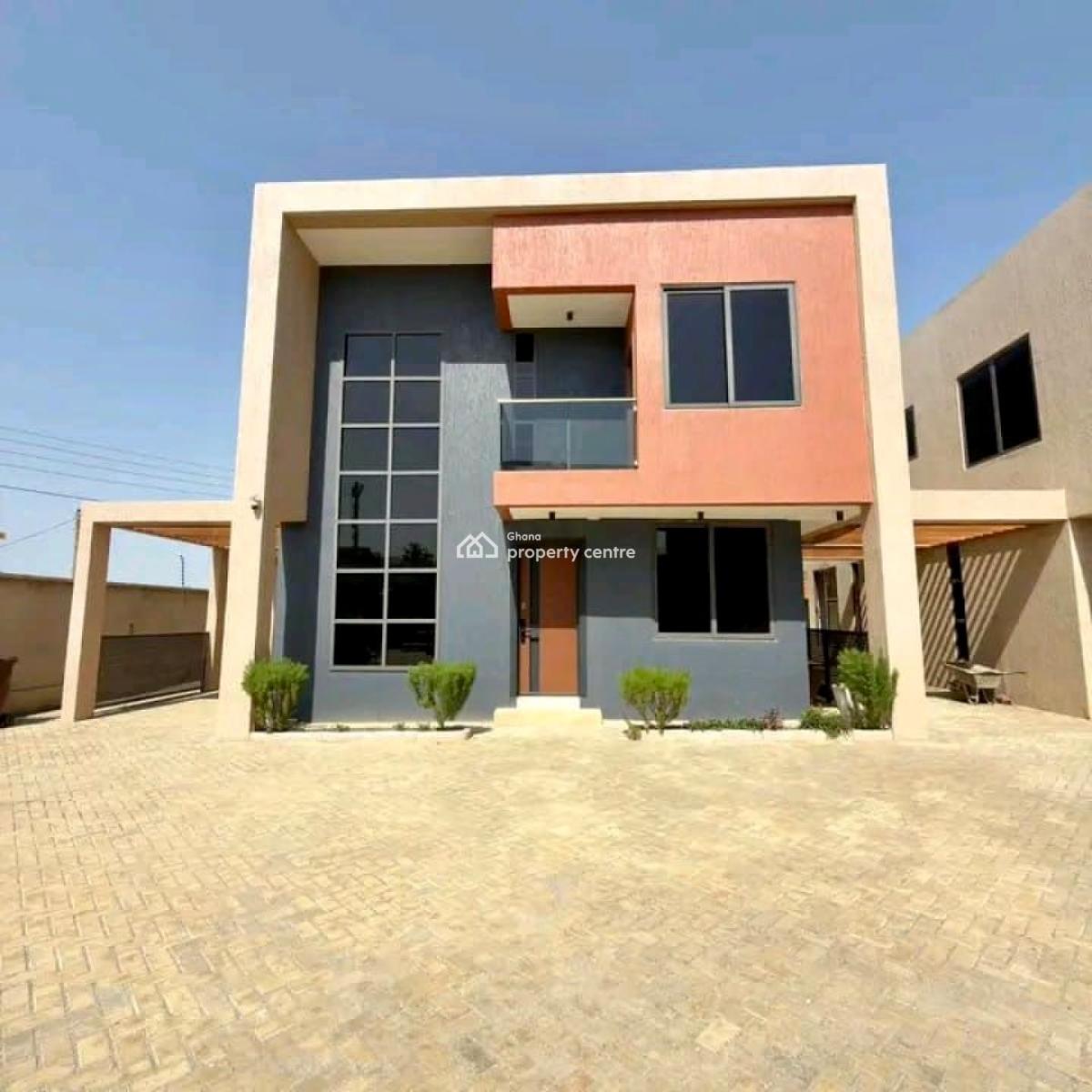 4 Bedroom Townhouse in a Gated Community, Airport Residential Area, Accra, Townhouse for Sale