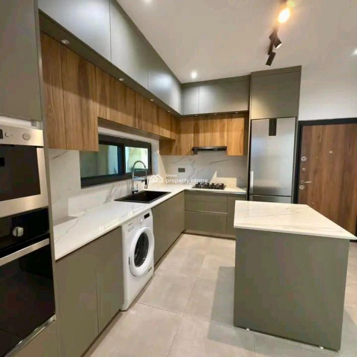 4 Bedroom Townhouse in a Gated Community, Airport Residential Area, Accra, Townhouse for Sale