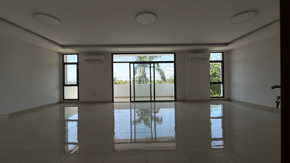 Serviced 3 Bedroom Apartment with Staff Quarters, Swimming Pool & Gym, Airport Residential Area, Accra, Apartment for Rent