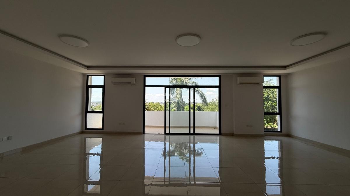Serviced 3 Bedroom Apartment with Staff Quarters, Swimming Pool & Gym, Airport Residential Area, Accra, Apartment for Rent