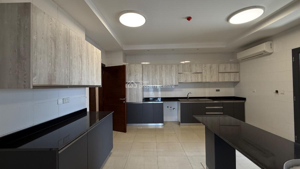 Serviced 3 Bedroom Apartment with Staff Quarters, Swimming Pool & Gym, Airport Residential Area, Accra, Apartment for Rent