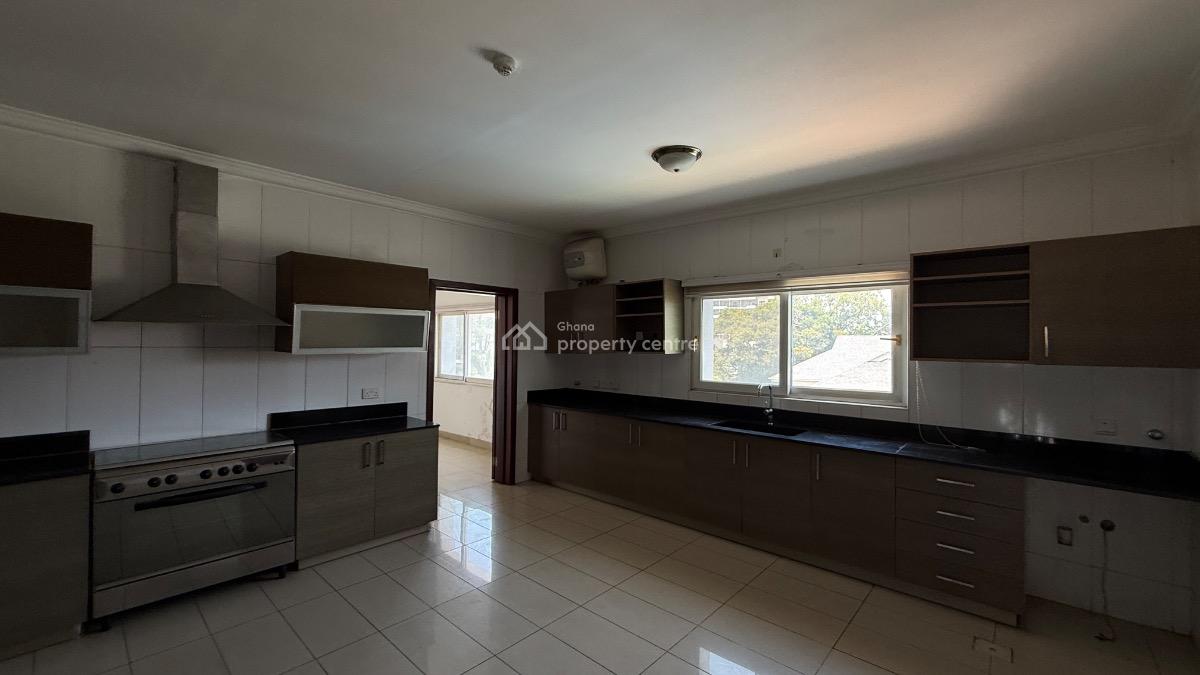 Serviced 3 Bedroom Apartment with Staff Quarters, Swimming Pool & Gym, Airport Residential Area, Accra, Apartment for Rent