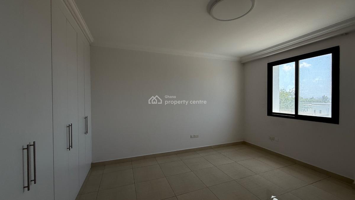 Serviced 3 Bedroom Apartment with Staff Quarters, Swimming Pool & Gym, Airport Residential Area, Accra, Apartment for Rent