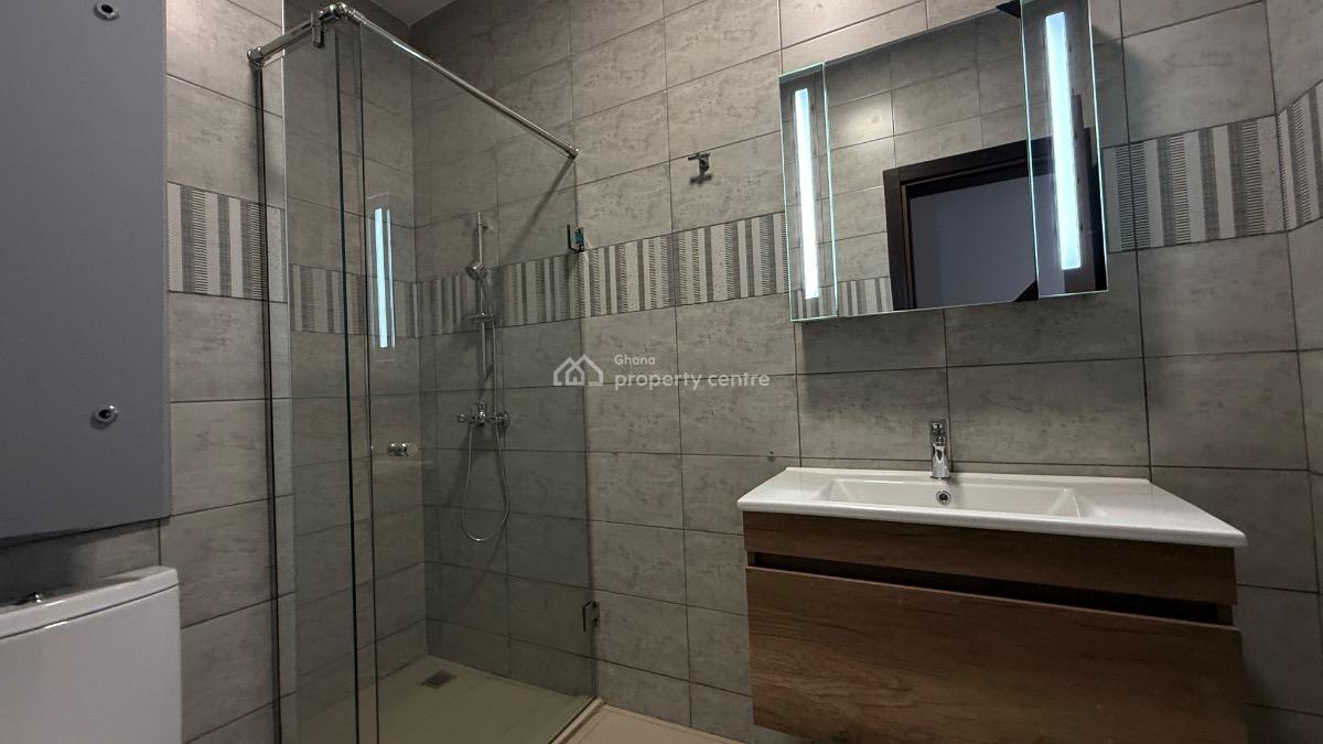 Serviced 3 Bedroom Apartment with Staff Quarters, Swimming Pool & Gym, Airport Residential Area, Accra, Apartment for Rent