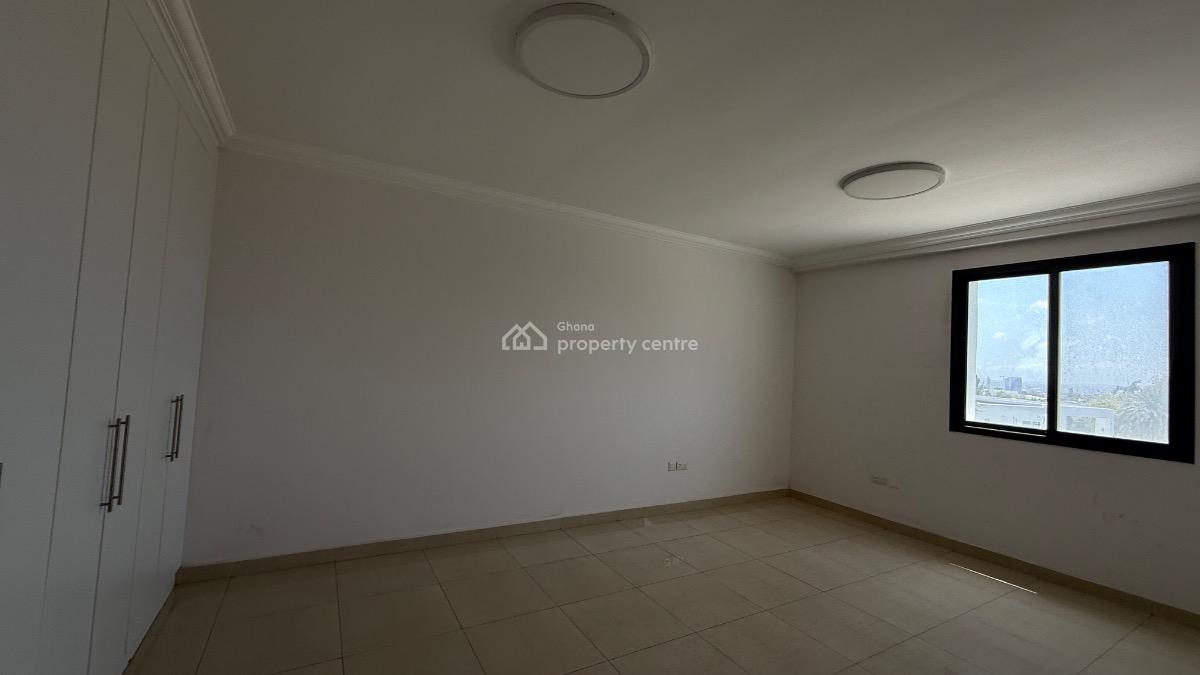 Serviced 3 Bedroom Apartment with Staff Quarters, Swimming Pool & Gym, Airport Residential Area, Accra, Apartment for Rent