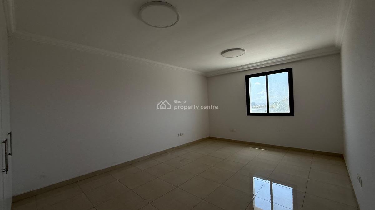 Serviced 3 Bedroom Apartment with Staff Quarters, Swimming Pool & Gym, Airport Residential Area, Accra, Apartment for Rent