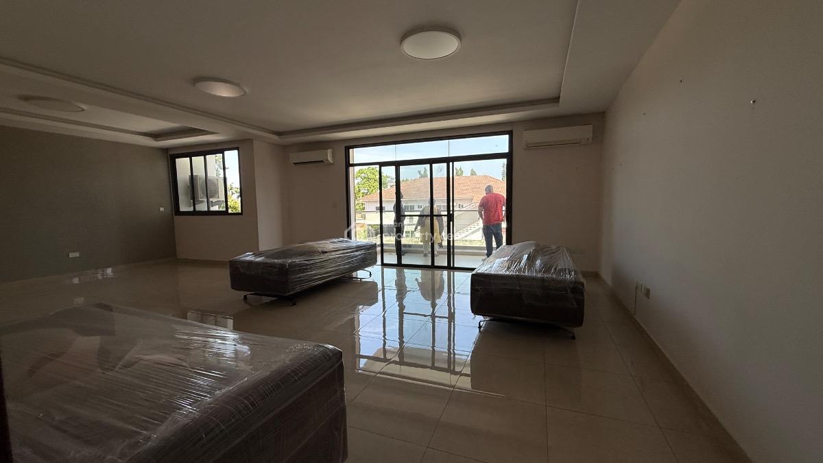 Serviced 3 Bedroom Apartment with Staff Quarters, Pool & Gym, Airport Residential Area, Accra, Apartment for Rent
