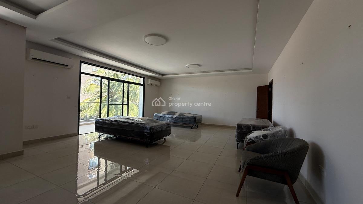 Serviced 3 Bedroom Apartment with Staff Quarters, Pool & Gym, Airport Residential Area, Accra, Apartment for Rent