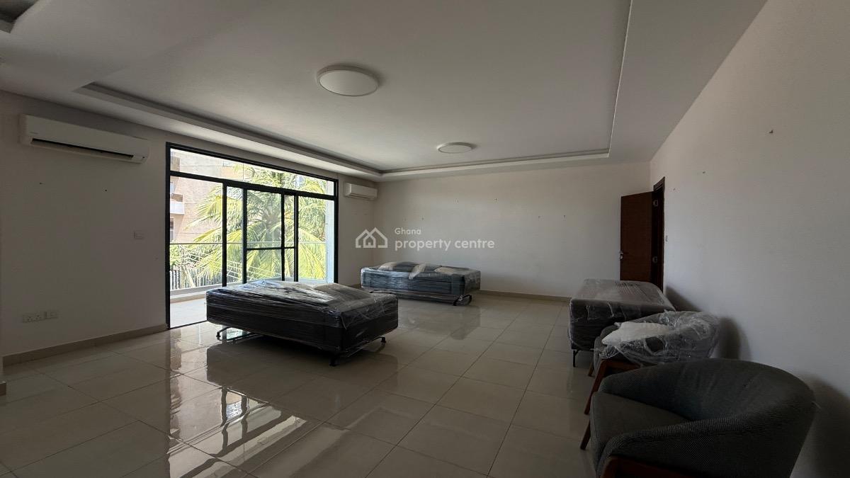 Serviced 3 Bedroom Apartment with Staff Quarters, Pool & Gym, Airport Residential Area, Accra, Apartment for Rent