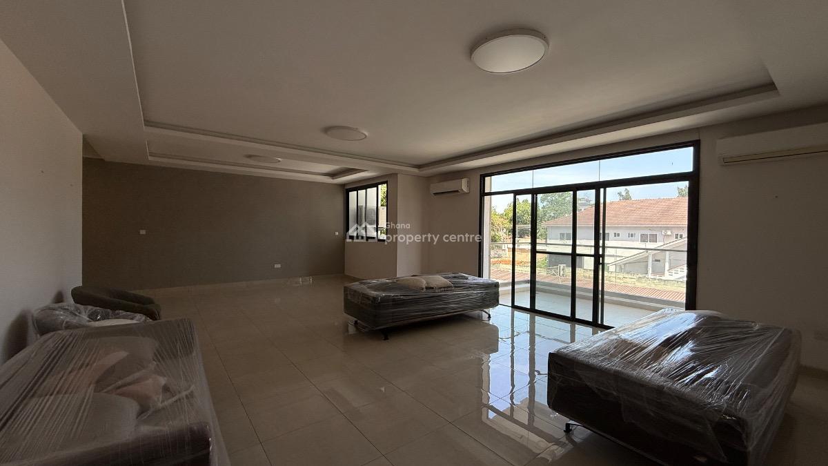 Serviced 3 Bedroom Apartment with Staff Quarters, Pool & Gym, Airport Residential Area, Accra, Apartment for Rent