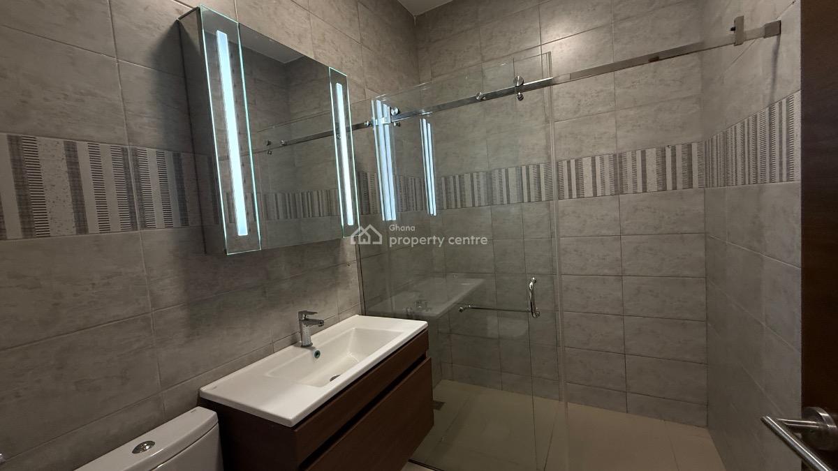 Serviced 3 Bedroom Apartment with Staff Quarters, Pool & Gym, Airport Residential Area, Accra, Apartment for Rent