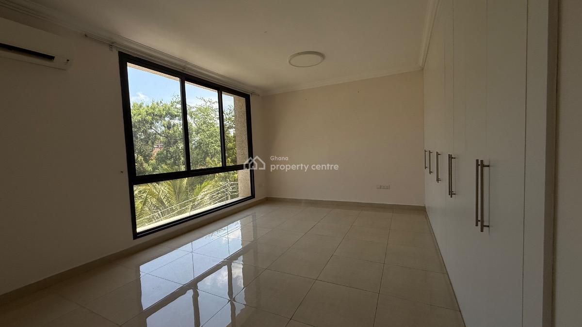 Serviced 3 Bedroom Apartment with Staff Quarters, Pool & Gym, Airport Residential Area, Accra, Apartment for Rent