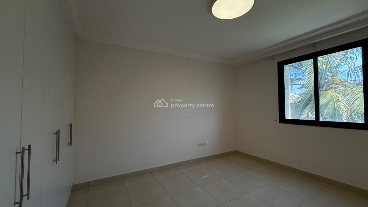 Serviced 3 Bedroom Apartment with Staff Quarters, Pool & Gym, Airport Residential Area, Accra, Apartment for Rent