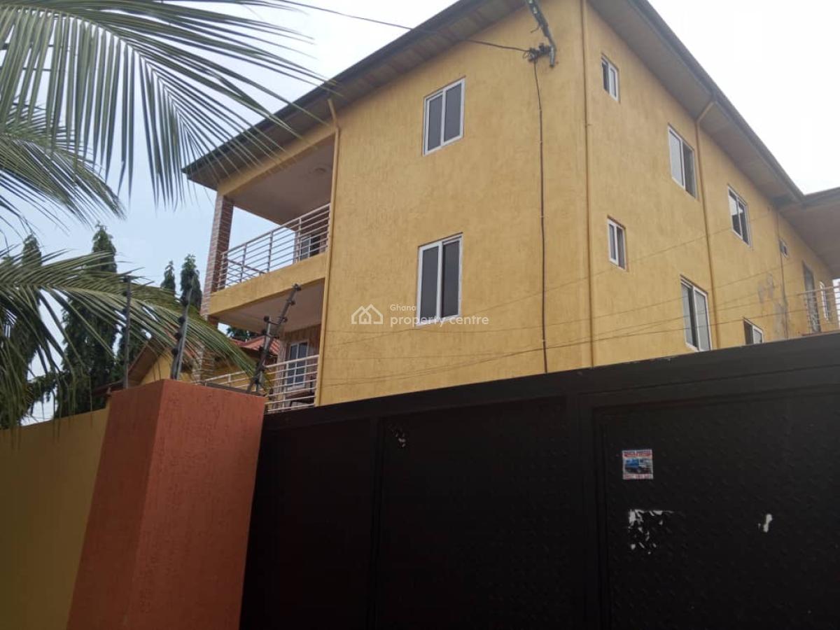 2 Bedrooms, Ayawaso West Home Restaurant, Pokuase (pokoasi), Ga West Municipal, Accra, Apartment for Rent