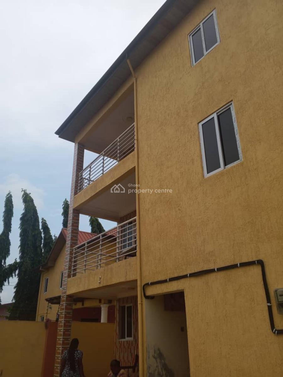 2 Bedrooms, Ayawaso West Home Restaurant, Pokuase (pokoasi), Ga West Municipal, Accra, Apartment for Rent