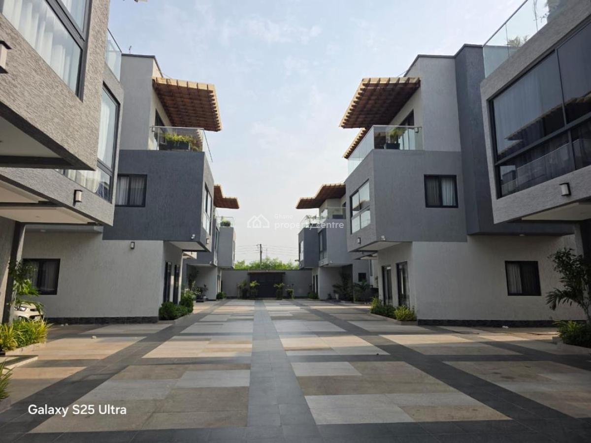 6 Bedrooms House, West Airport, Airport Residential Area, Accra, House for Rent