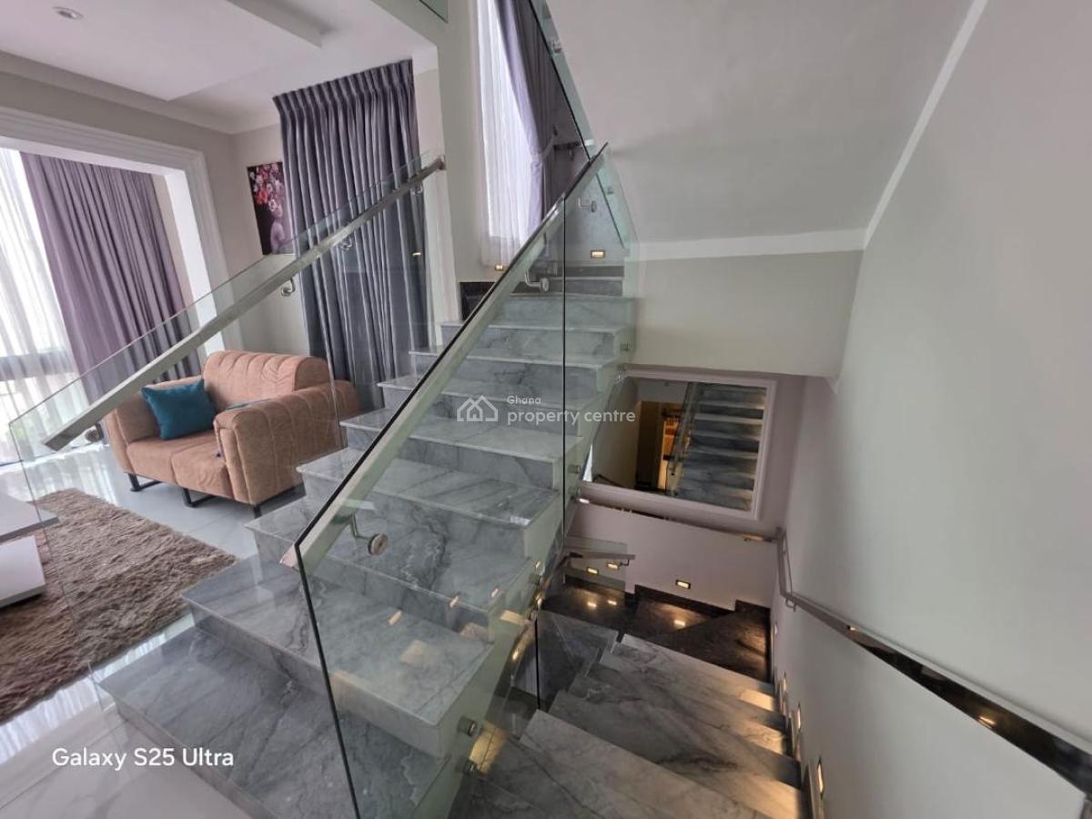 6 Bedrooms House, West Airport, Airport Residential Area, Accra, House for Rent