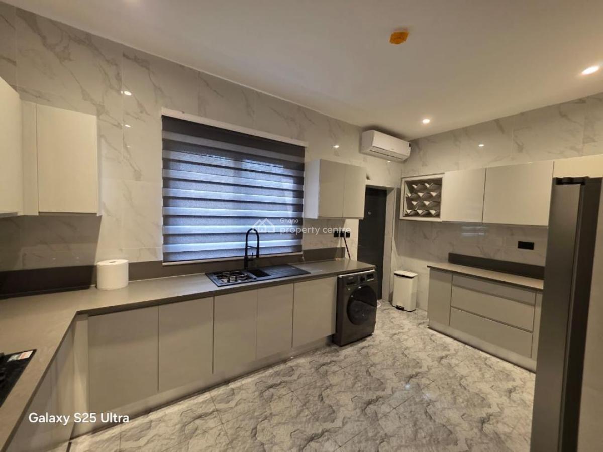 6 Bedrooms House, West Airport, Airport Residential Area, Accra, House for Rent