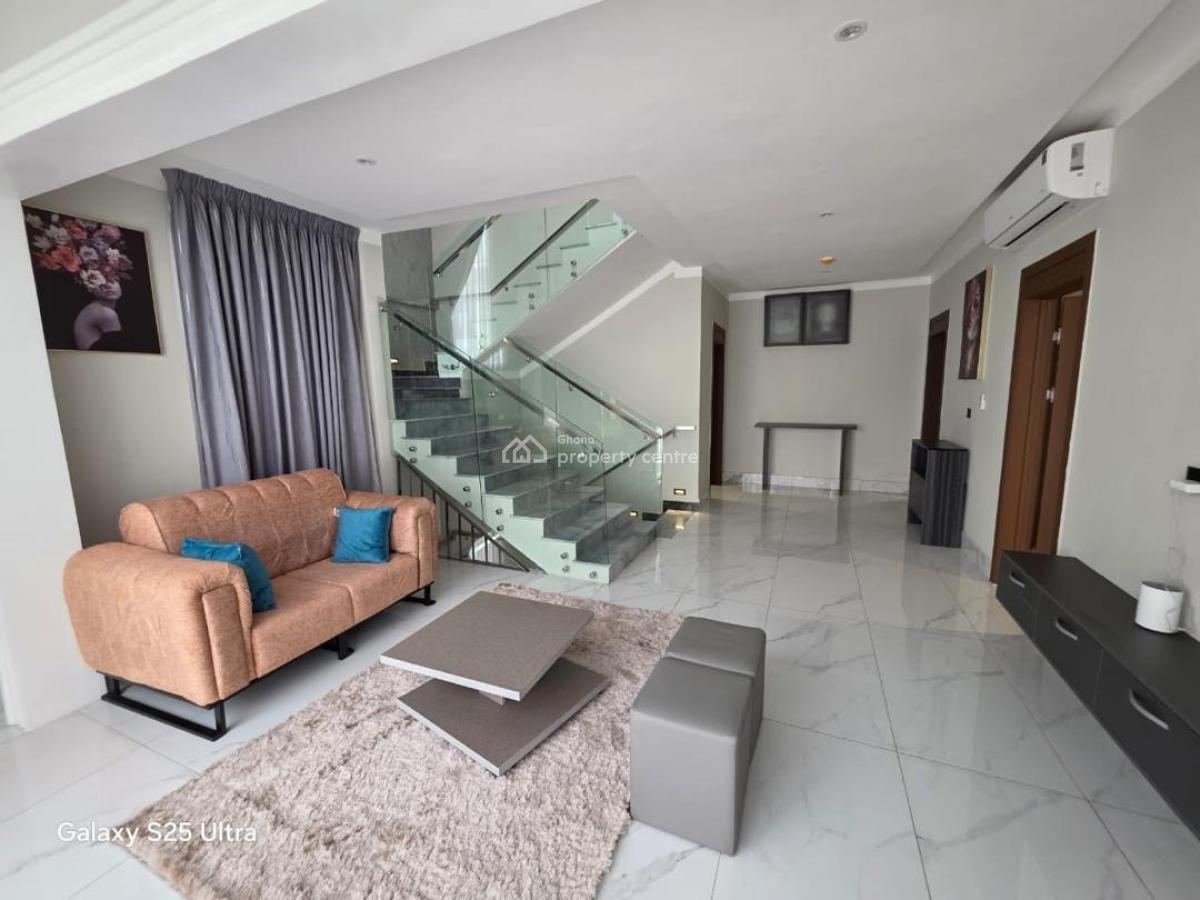 6 Bedrooms House, West Airport, Airport Residential Area, Accra, House for Rent