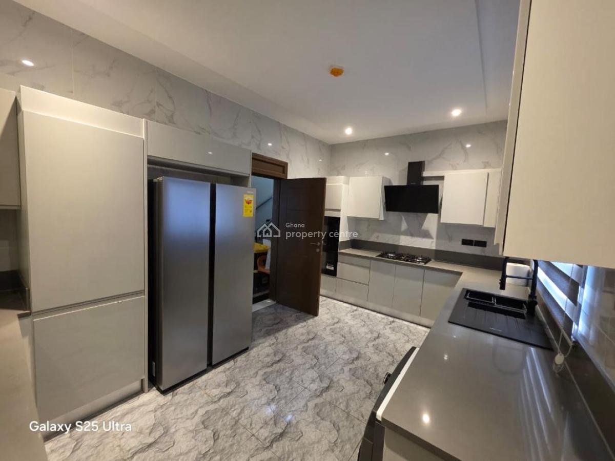 6 Bedrooms House, West Airport, Airport Residential Area, Accra, House for Rent