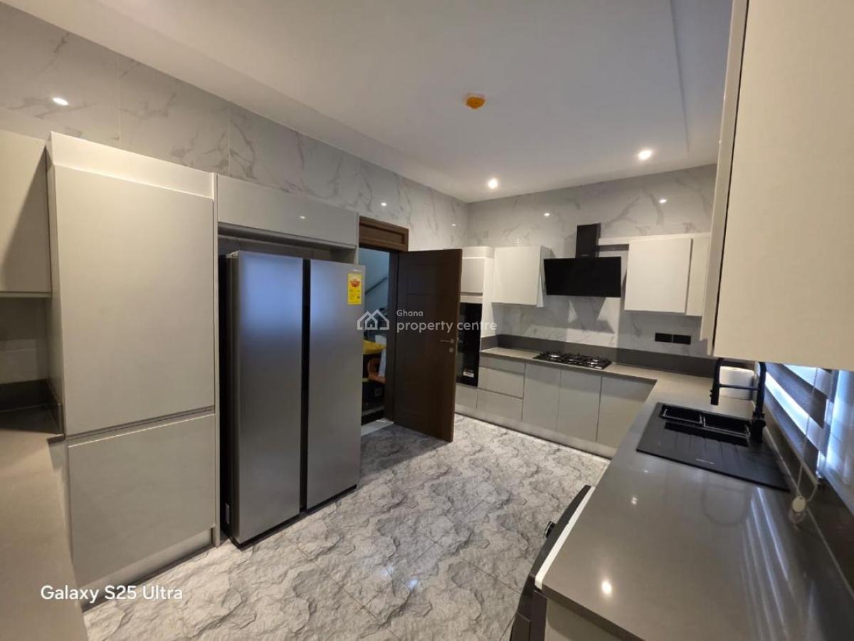 6 Bedrooms House, West Airport, Airport Residential Area, Accra, House for Rent