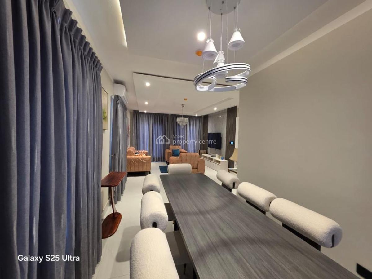 6 Bedrooms House, West Airport, Airport Residential Area, Accra, House for Rent