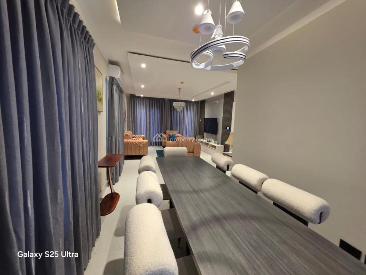 6 Bedrooms House, West Airport, Airport Residential Area, Accra, House for Rent