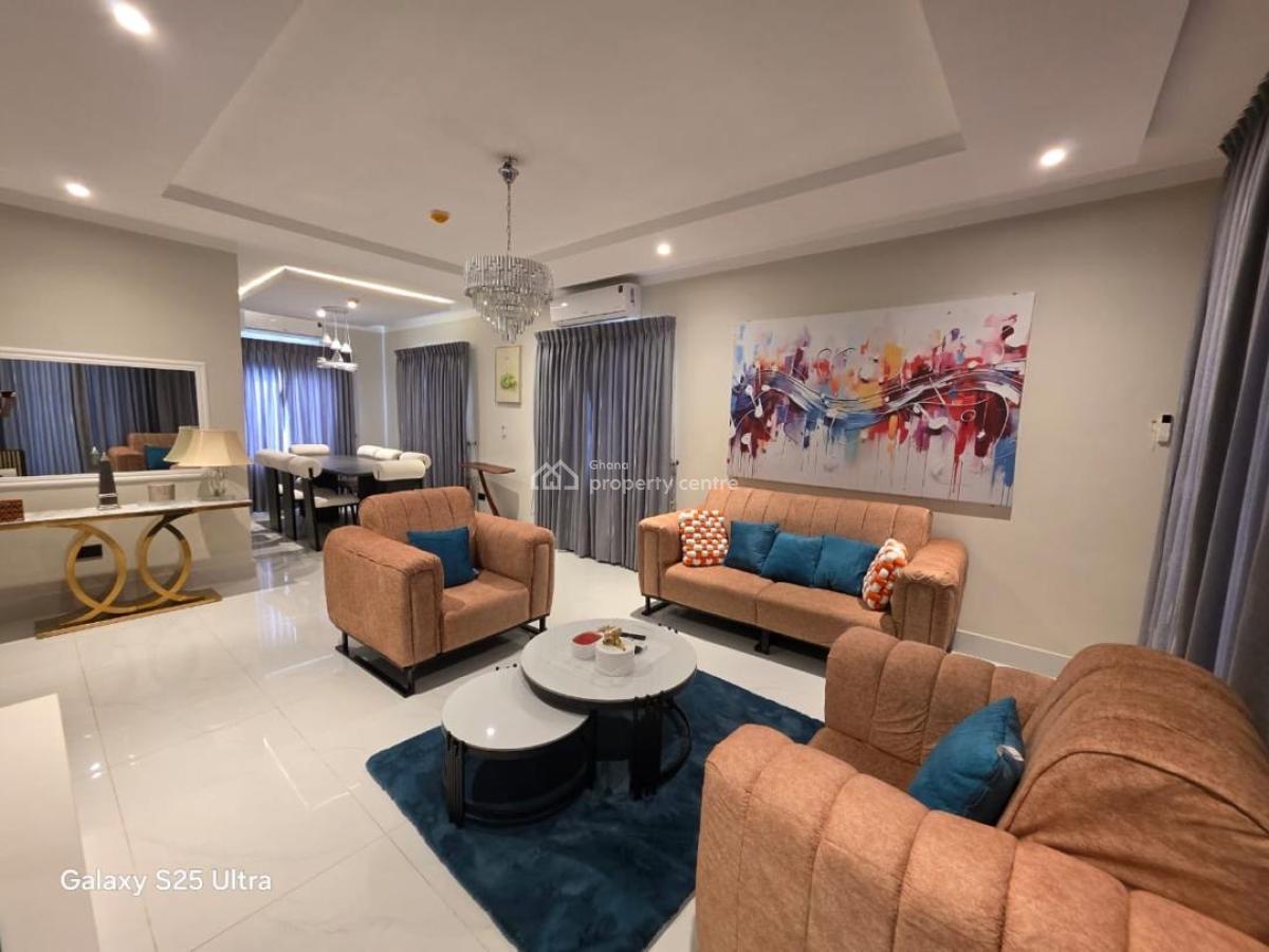 6 Bedrooms House, West Airport, Airport Residential Area, Accra, House for Rent