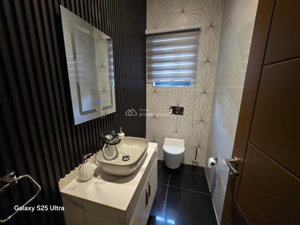 6 Bedrooms House, West Airport, Airport Residential Area, Accra, House for Rent