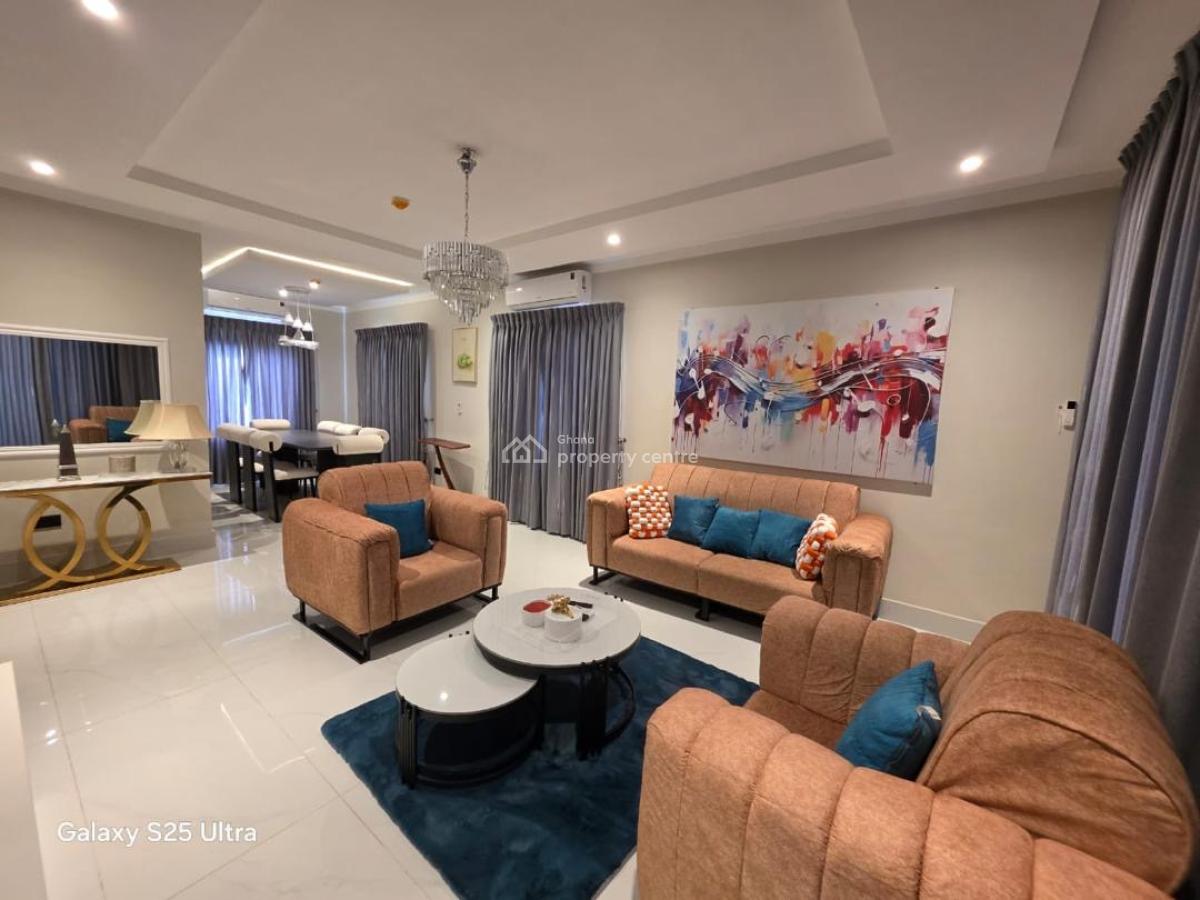 6 Bedrooms House, West Airport, Airport Residential Area, Accra, House for Rent