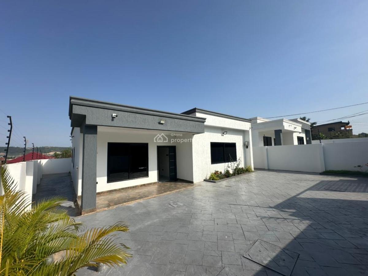 Amasaman Satellite 3 Bedrooms House, Pokuase (pokoasi), Ga West Municipal, Accra, House for Sale