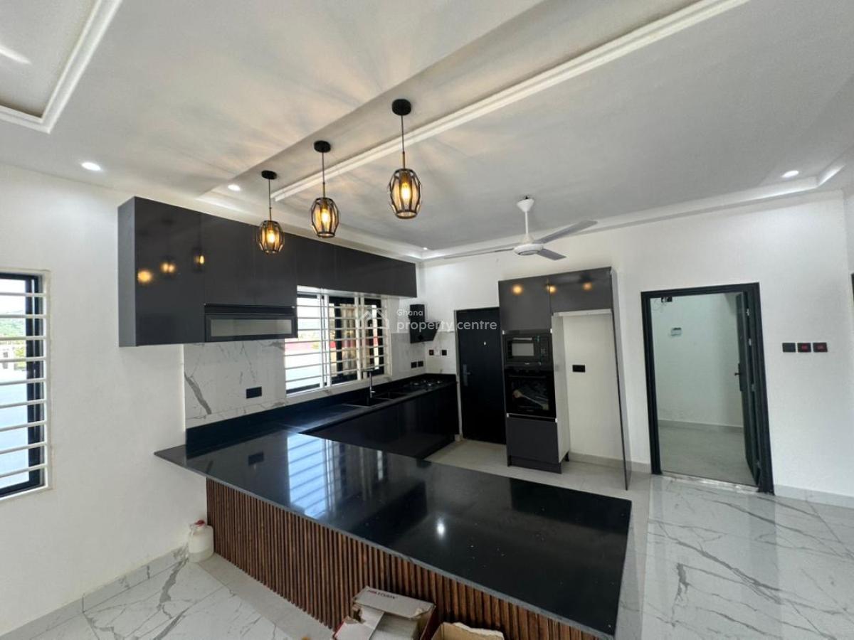 Amasaman Satellite 3 Bedrooms House, Pokuase (pokoasi), Ga West Municipal, Accra, House for Sale