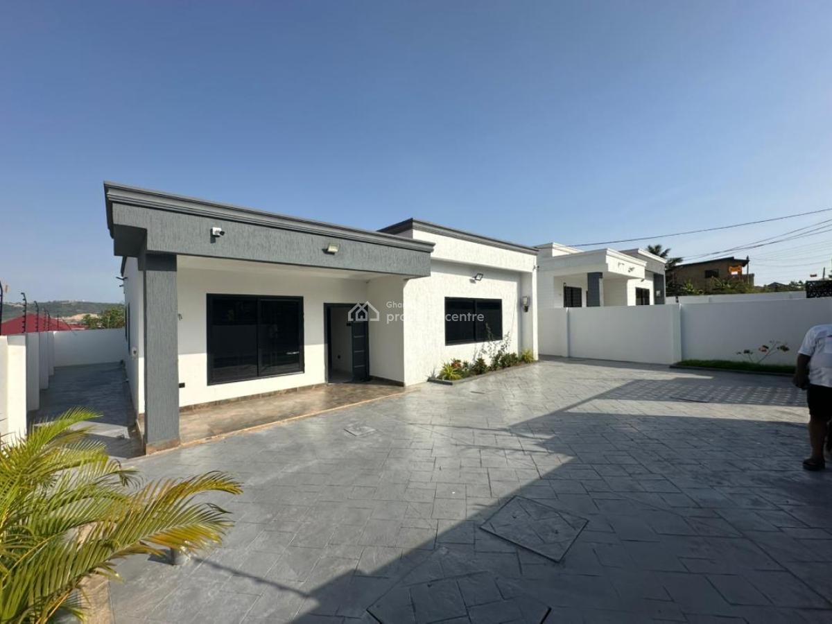 Amasaman Satellite 3 Bedrooms House, Pokuase (pokoasi), Ga West Municipal, Accra, House for Sale