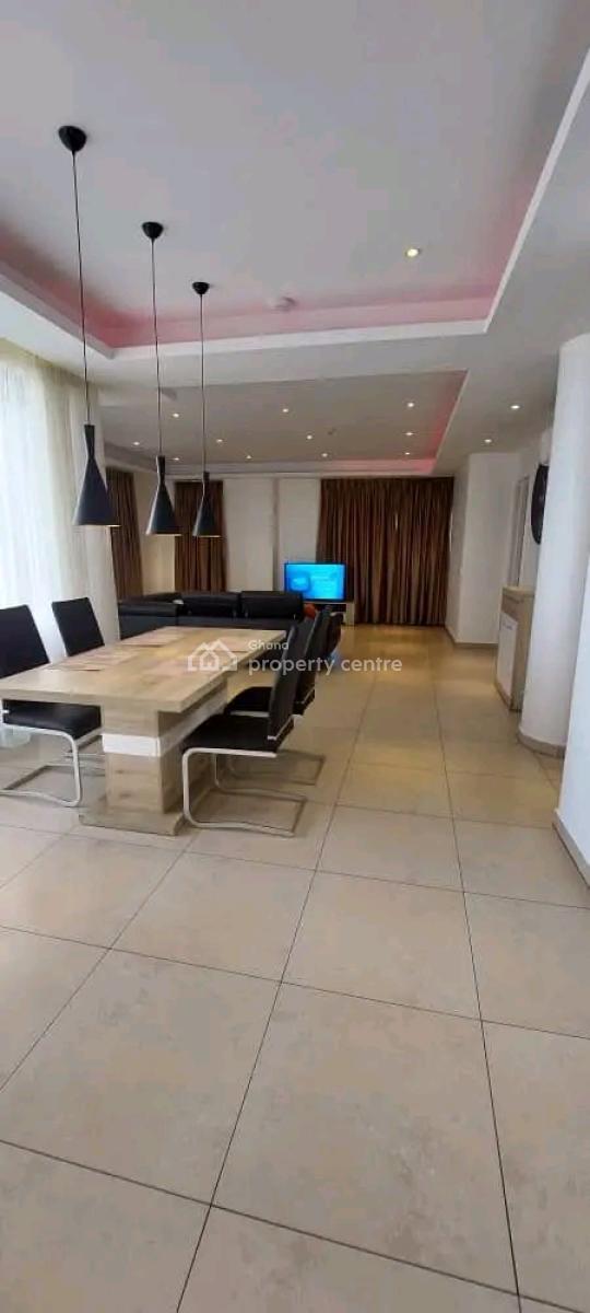 Furnished 2 Bedroom All Ensuite Apartment with Swimming Pool, Osu Labadi Road, Osu, Accra, Apartment for Rent