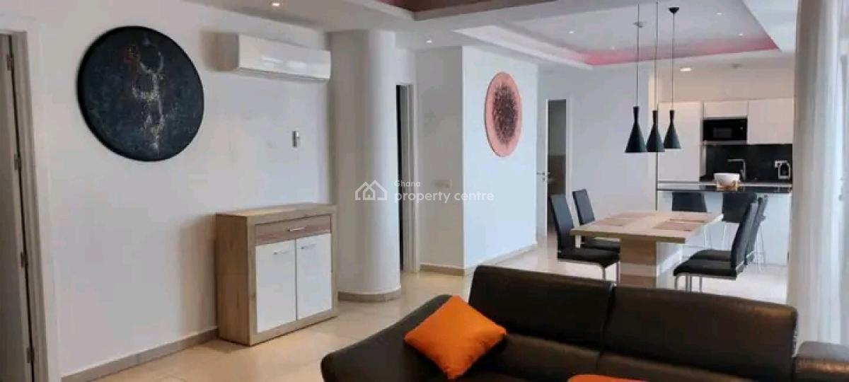 Furnished 2 Bedroom All Ensuite Apartment with Swimming Pool, Osu Labadi Road, Osu, Accra, Apartment for Rent