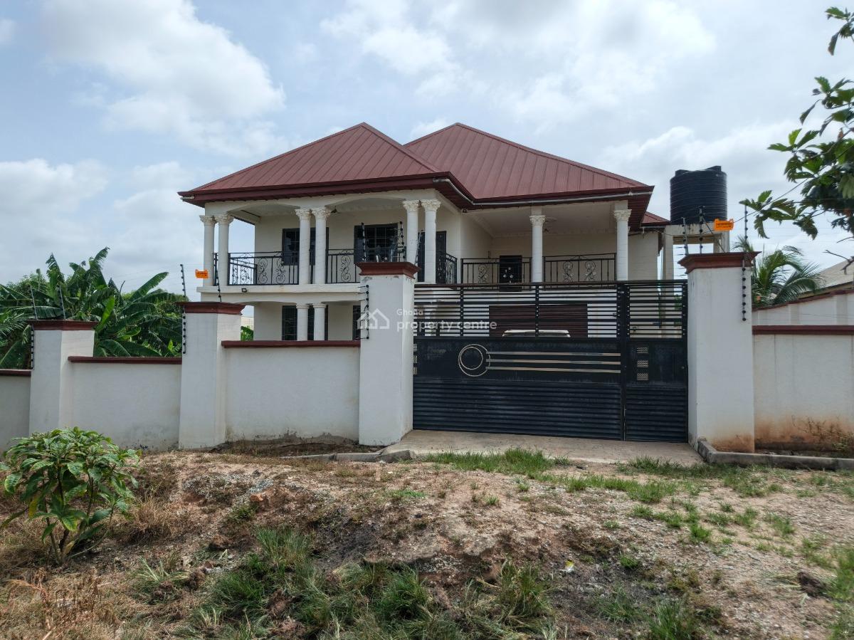 5 Bedrooms, Abuakwa Manhyia, Kumasi Metropolitan, Ashanti, House for Sale