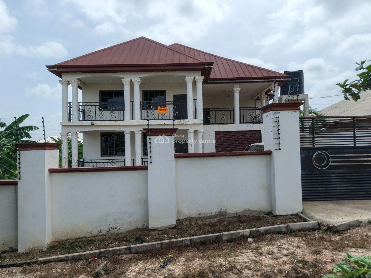 5 Bedrooms, Abuakwa Manhyia, Kumasi Metropolitan, Ashanti, House for Sale