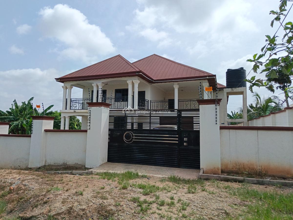 5 Bedrooms, Abuakwa Manhyia, Kumasi Metropolitan, Ashanti, House for Sale